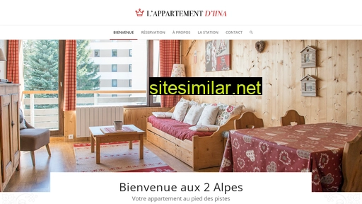 lappartementdiina.fr alternative sites