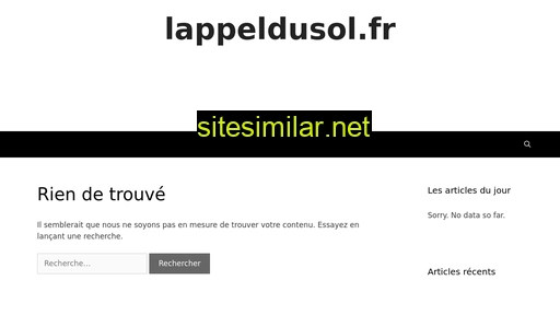 lappeldusol.fr alternative sites