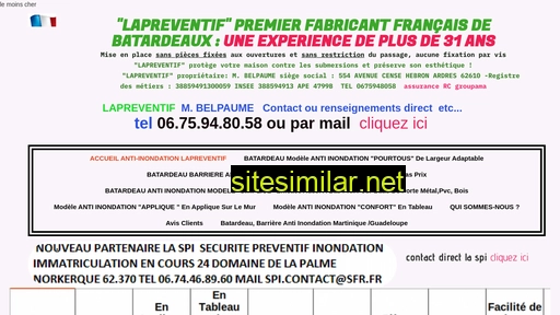 lapreventif.fr alternative sites