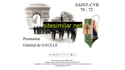 lapromodegaulle.fr alternative sites