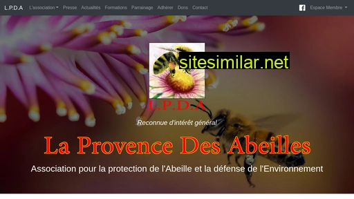 laprovencedesabeilles.fr alternative sites