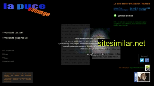 lapucesauvage.fr alternative sites