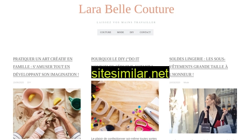 larabellecouture.fr alternative sites