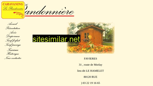 larandonniere.fr alternative sites