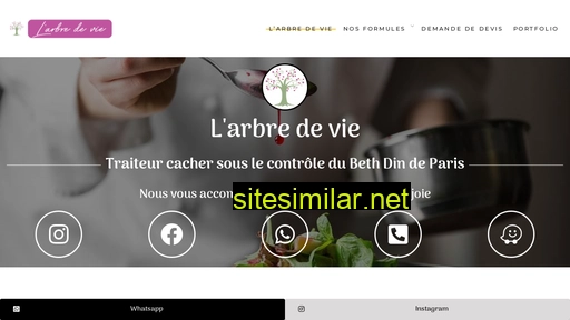 larbredevie.fr alternative sites