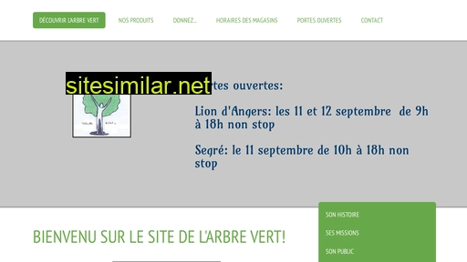 larbrevertasso.fr alternative sites