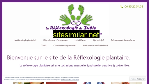 lareflexologiedejulie.fr alternative sites