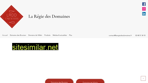 laregiedesdomaines.fr alternative sites