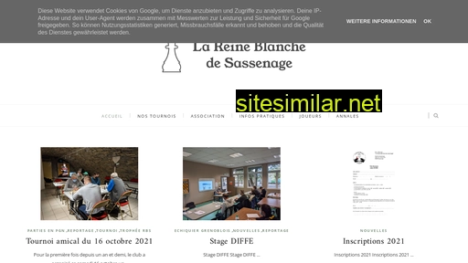 lareineblanche38.fr alternative sites
