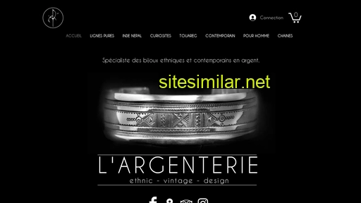 largenterie.fr alternative sites