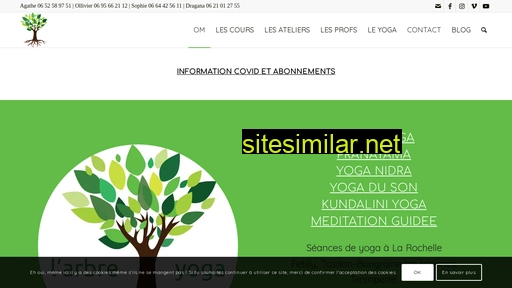 larbre-yoga.fr alternative sites