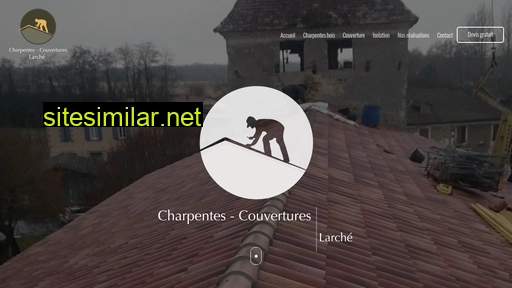 larche-charpente.fr alternative sites