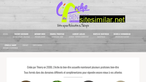 larchedubienetre.fr alternative sites