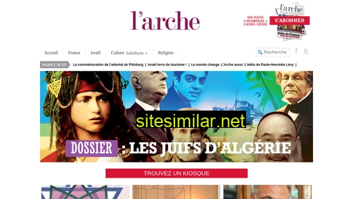 larchemag.fr alternative sites