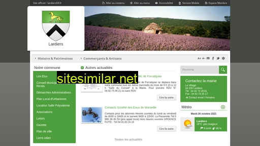 lardiers04.fr alternative sites