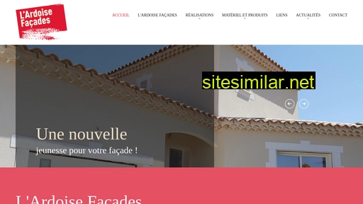 lardoise-facades.fr alternative sites