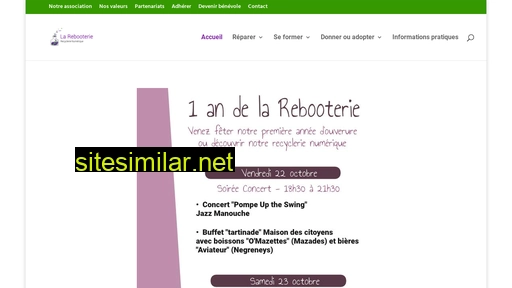 larebooterie.fr alternative sites