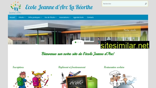lareorthe-jeannedarc.fr alternative sites