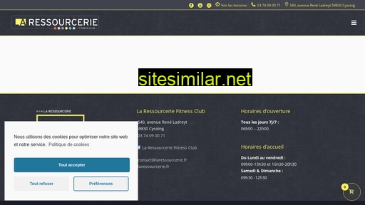 laressourcerie.fr alternative sites