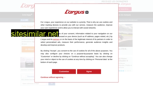 largus.fr alternative sites