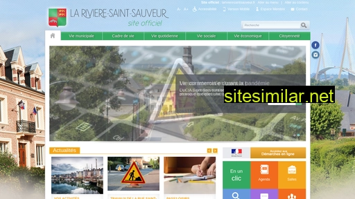 larivieresaintsauveur.fr alternative sites