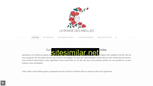 larondedesabeilles.fr alternative sites