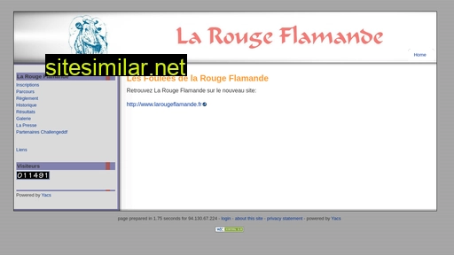 larougeflamande.free.fr alternative sites
