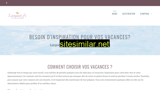 larquet.fr alternative sites