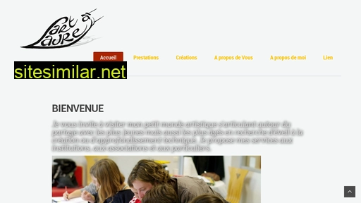 lart-a-laure.fr alternative sites