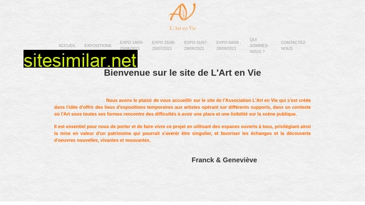 lartenvie.fr alternative sites