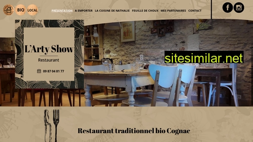 larty-show-cognac.fr alternative sites