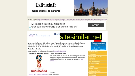 larussie.fr alternative sites