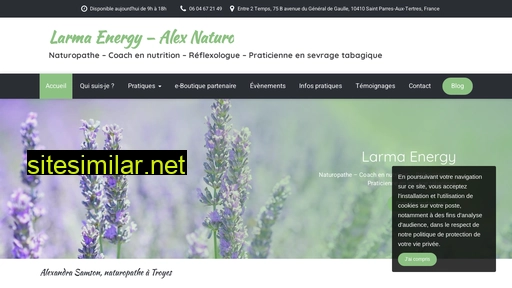 larma-energy.fr alternative sites