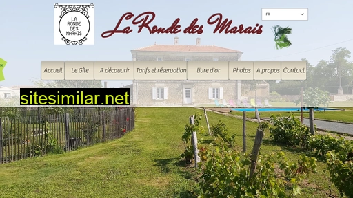 larondedesmarais.fr alternative sites