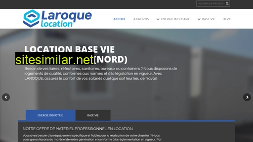 laroque-location.fr alternative sites