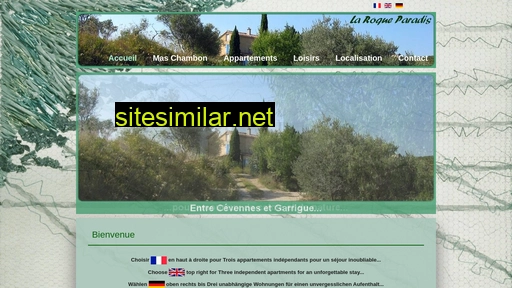 laroqueparadis.fr alternative sites