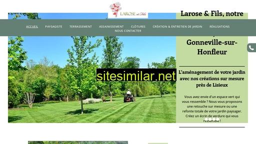 larose-paysagiste.fr alternative sites