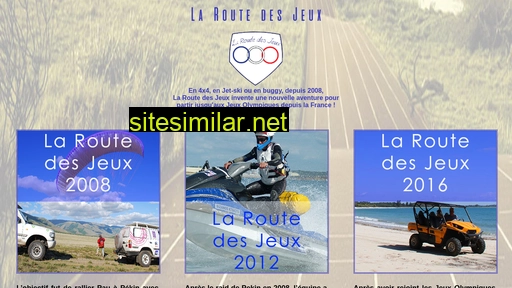laroutedesjeux.fr alternative sites