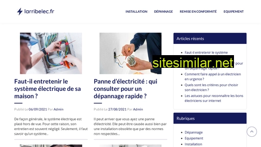 larribelec.fr alternative sites