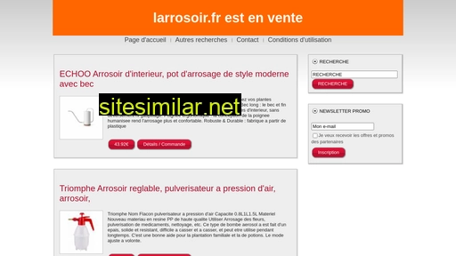 larrosoir.fr alternative sites