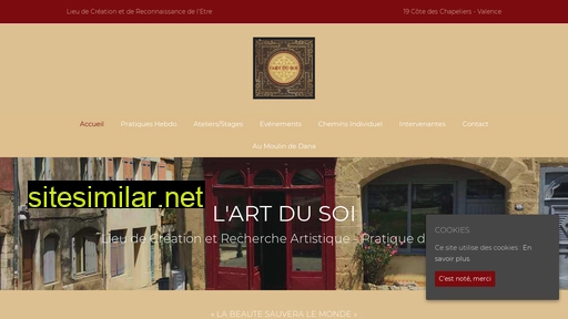 lartdusoi.fr alternative sites