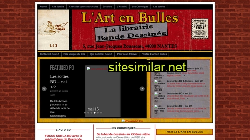 lartenbulles-librairie-bd.fr alternative sites