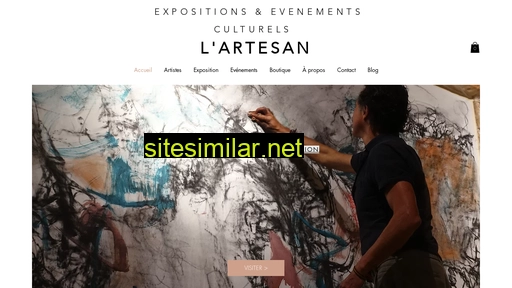 lartesan.fr alternative sites
