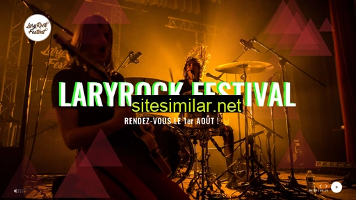 laryrock-festival.fr alternative sites