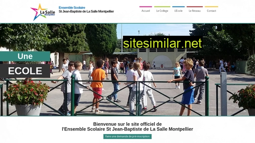 lasalle-montpellier.fr alternative sites