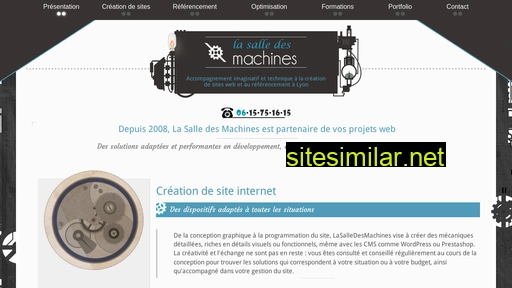 lasalledesmachines.fr alternative sites
