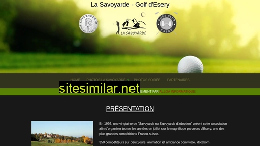 lasavoyarde-esery.fr alternative sites