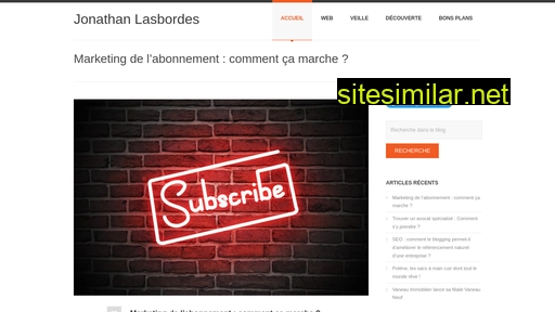 lasbordes.fr alternative sites