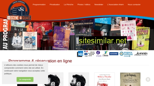 lascenedesquais.fr alternative sites