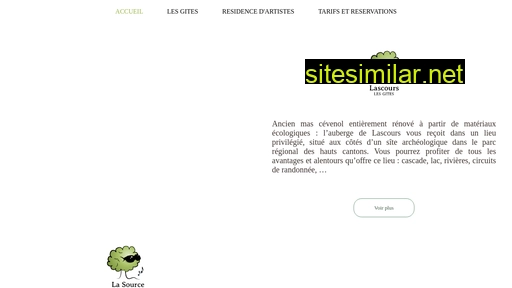 lascours34.fr alternative sites